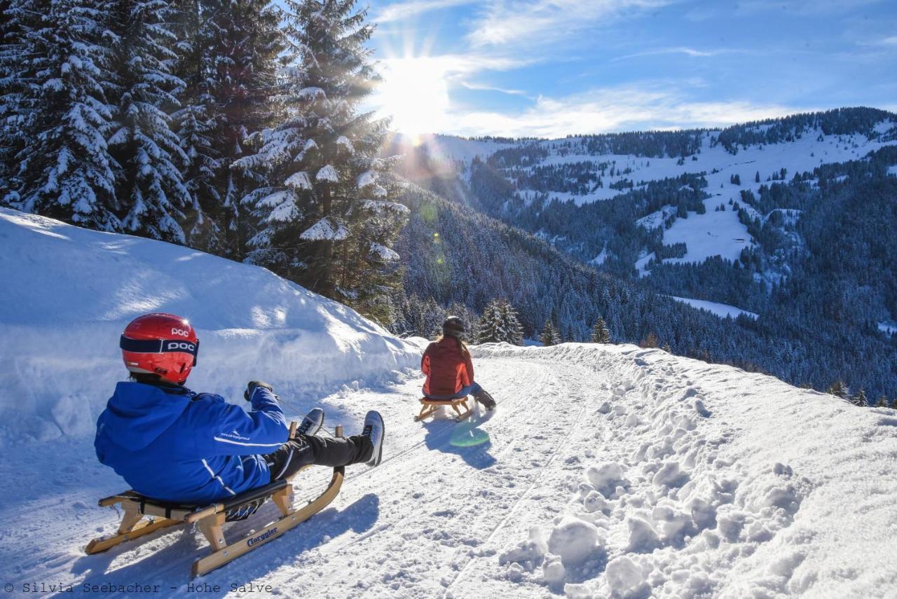 Hotel Alpenhof Вестендорф Экстерьер фото