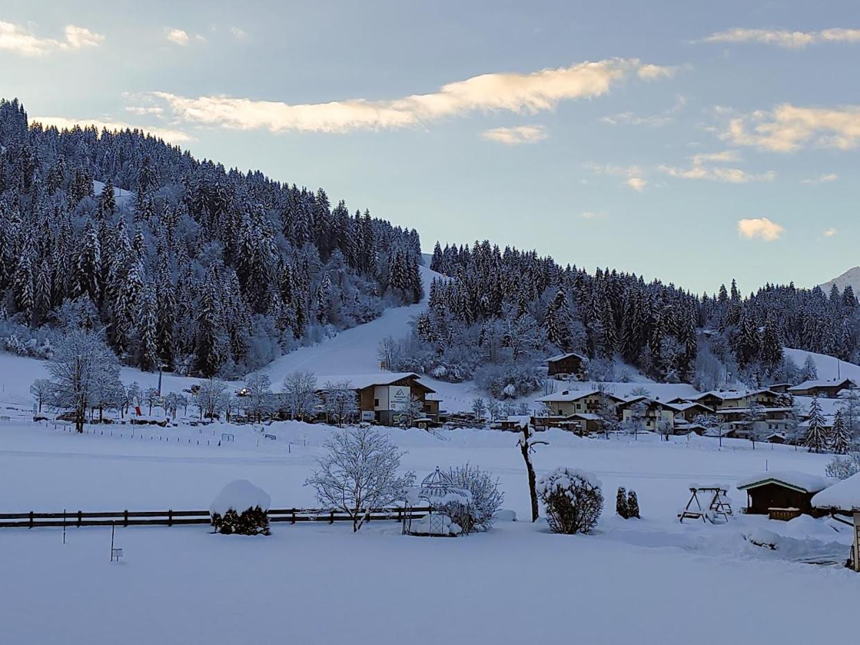 Hotel Alpenhof Вестендорф Экстерьер фото